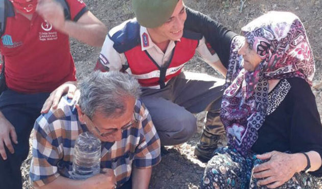 Çanakkale'de kayıp Alzheimer hastası sağ olarak bulundu!