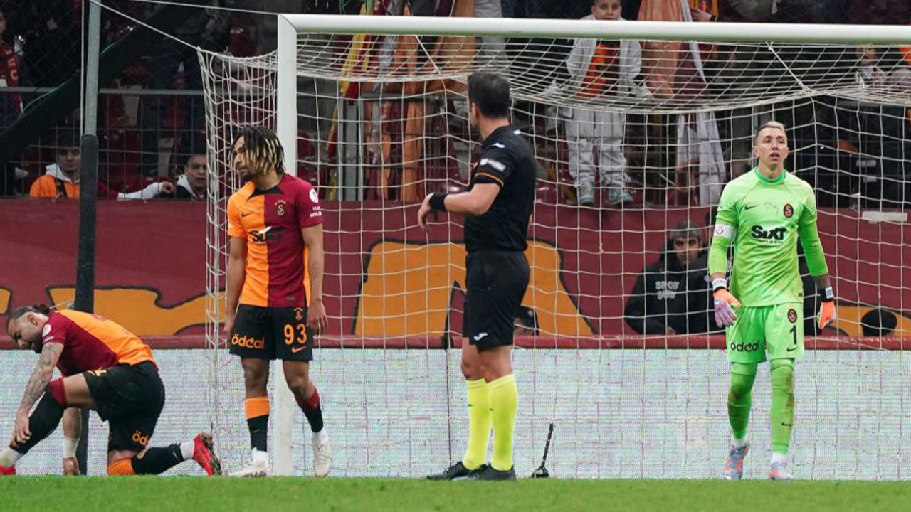 Muslera mağlubiyete engel olamadı