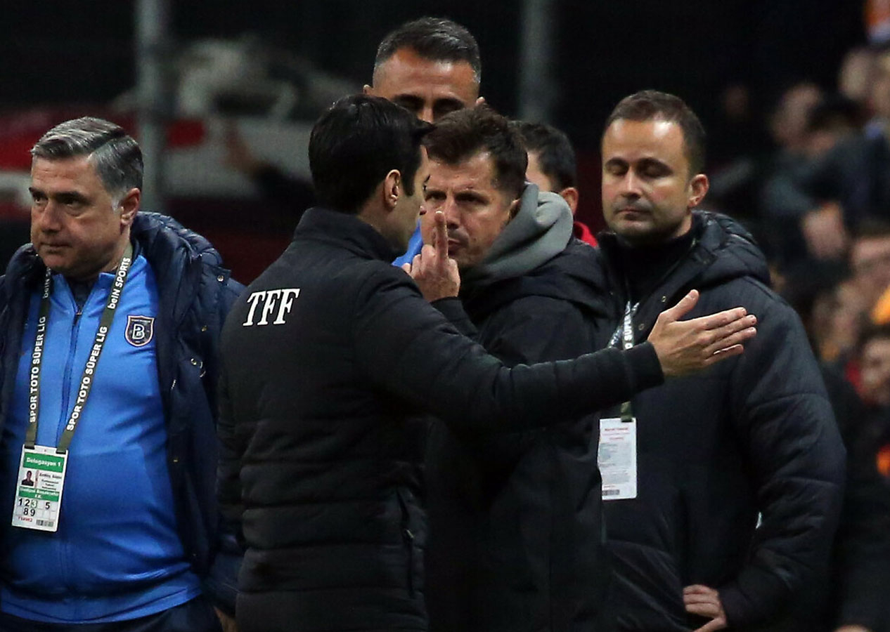 Flaş! Emre Belözoğlu kırmızı kart görmesinin sebebini açıkladı