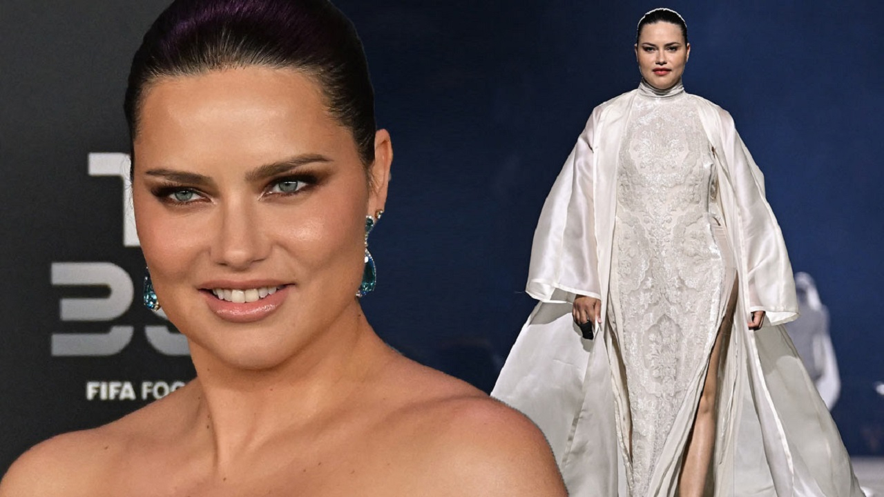 Podyumlara dönüp dönmeyeceği merak konusuydu: Adriana Lima’nın aldığı kilolar sonrası karar verildi! Meğer…