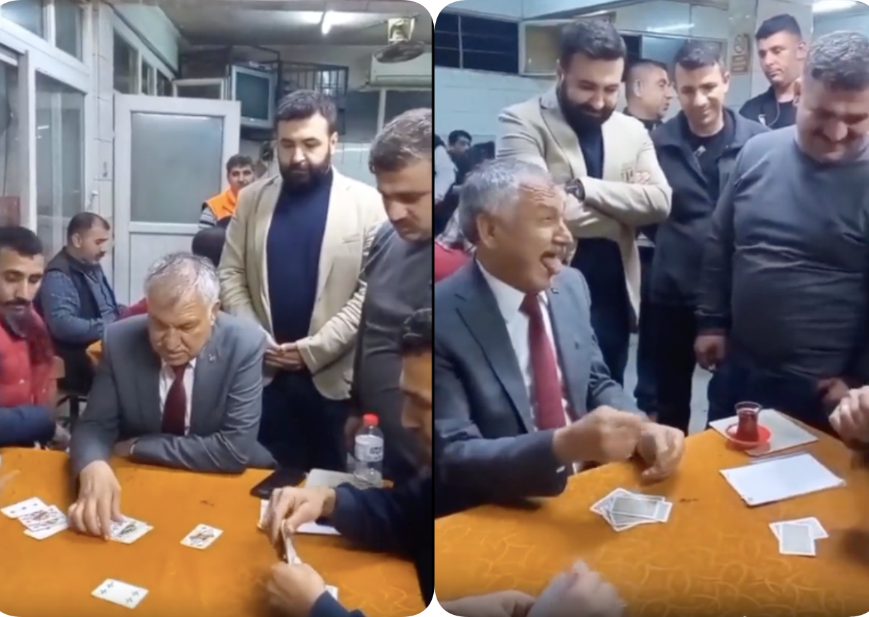CHP'li Zeydan Karalar afet bölgesinde böyle batak oynadı!