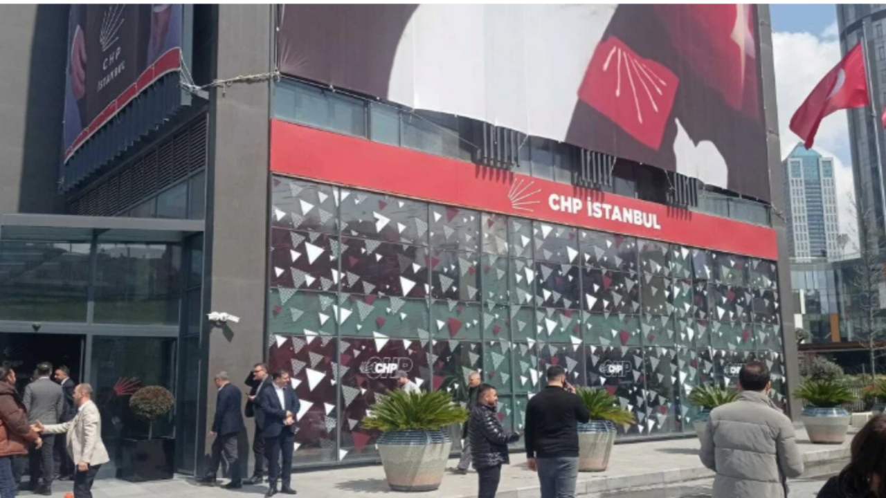 CHP binası yakınında ateş edilmesiyle ilgili 4 şüpheli yakalandı İşte şüphelilerin ilk ifadesi!