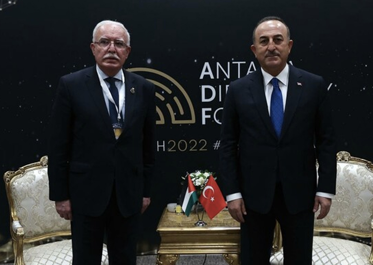 Türkiye desteğini ilan etti! Filistin ile kritik temas