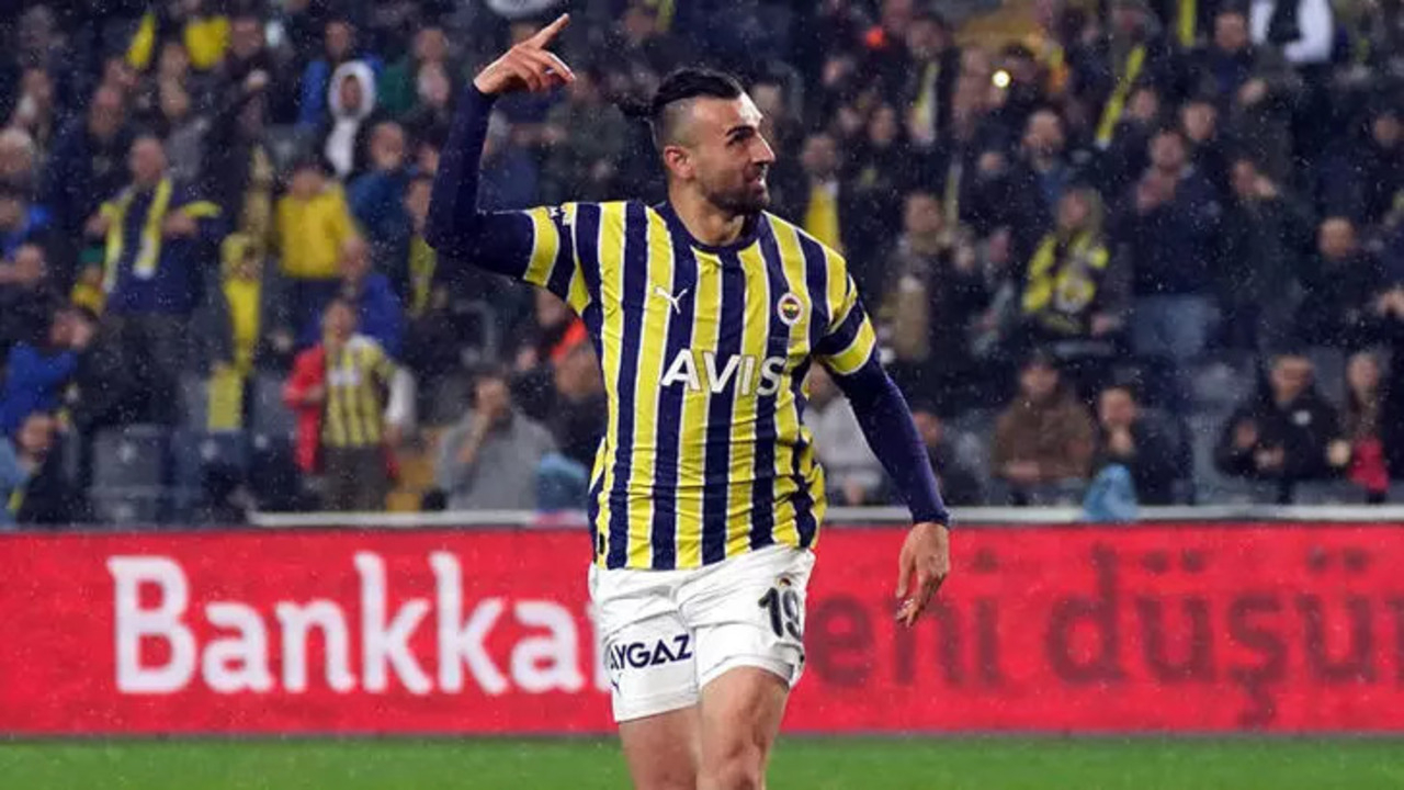 Fenerbahçe'de Serdar Dursun Kayserispor galibiyeti sonrası konuştu: Hocamız pivot santraforu pek tercih etmiyor...