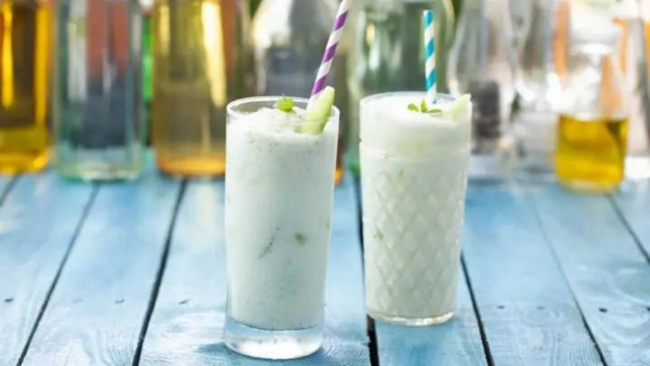 Salatalıklı ayran nasıl yapılır? İşte ferahlatıcı salatalıklı ayran tarifi