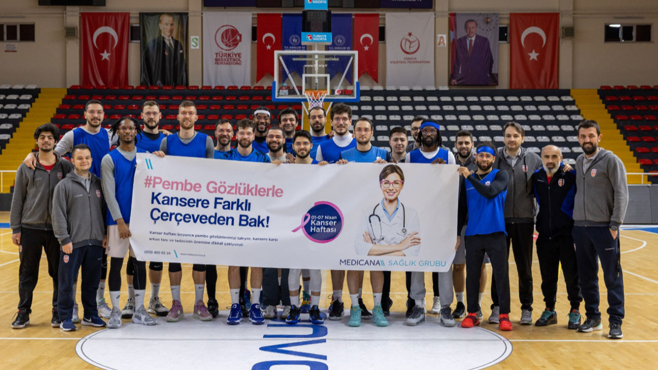 Büyükçekmece'den kansere karşı pembe gözlük
