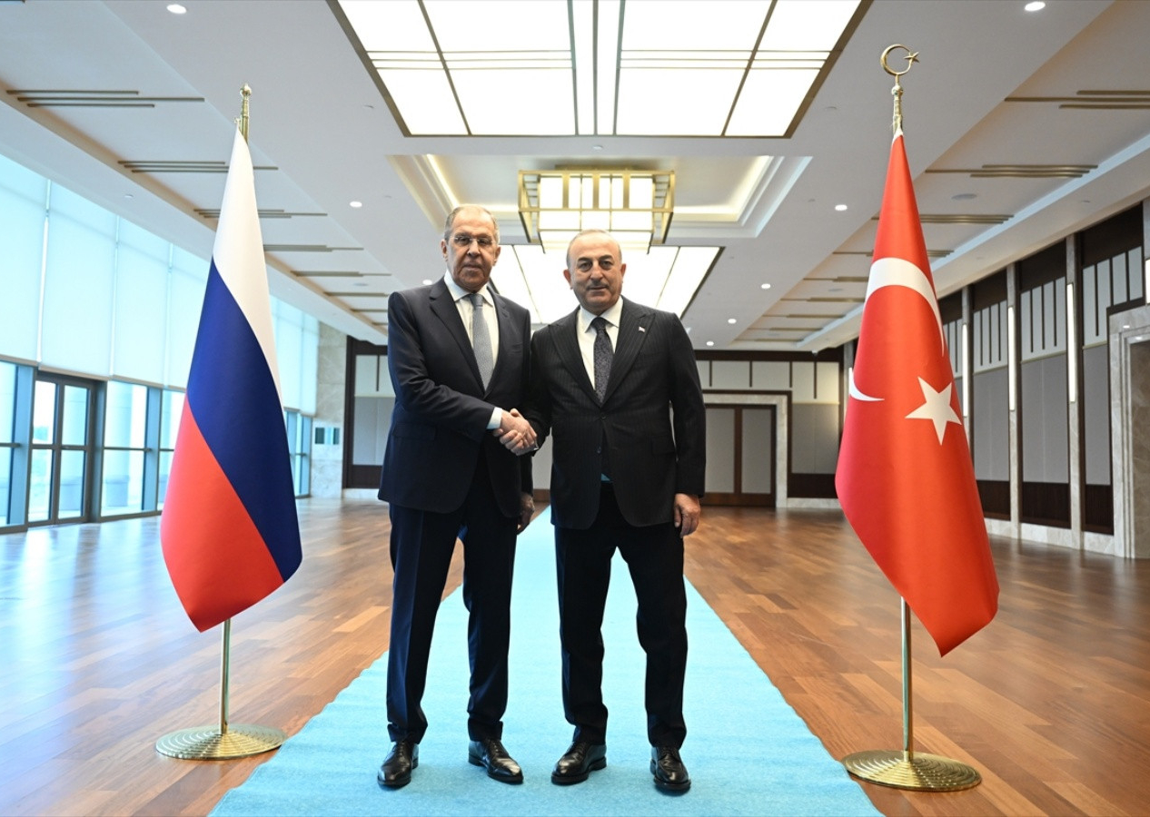 Sergey Lavrov Türkiye'de! Suriye ile normalleşme ve tahıl koridoru mesajları...