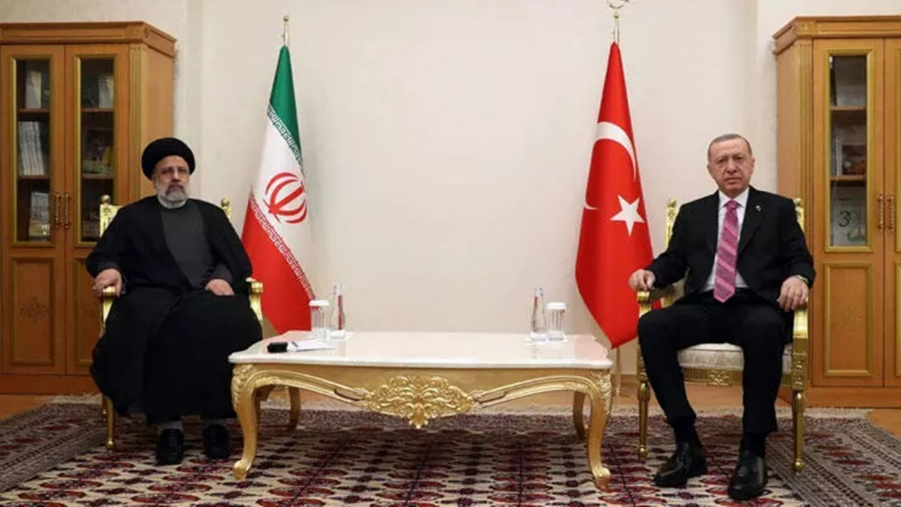Cumhurbaşkanı Erdoğan, İran Cumhurbaşkanı Reisi ile görüştü!