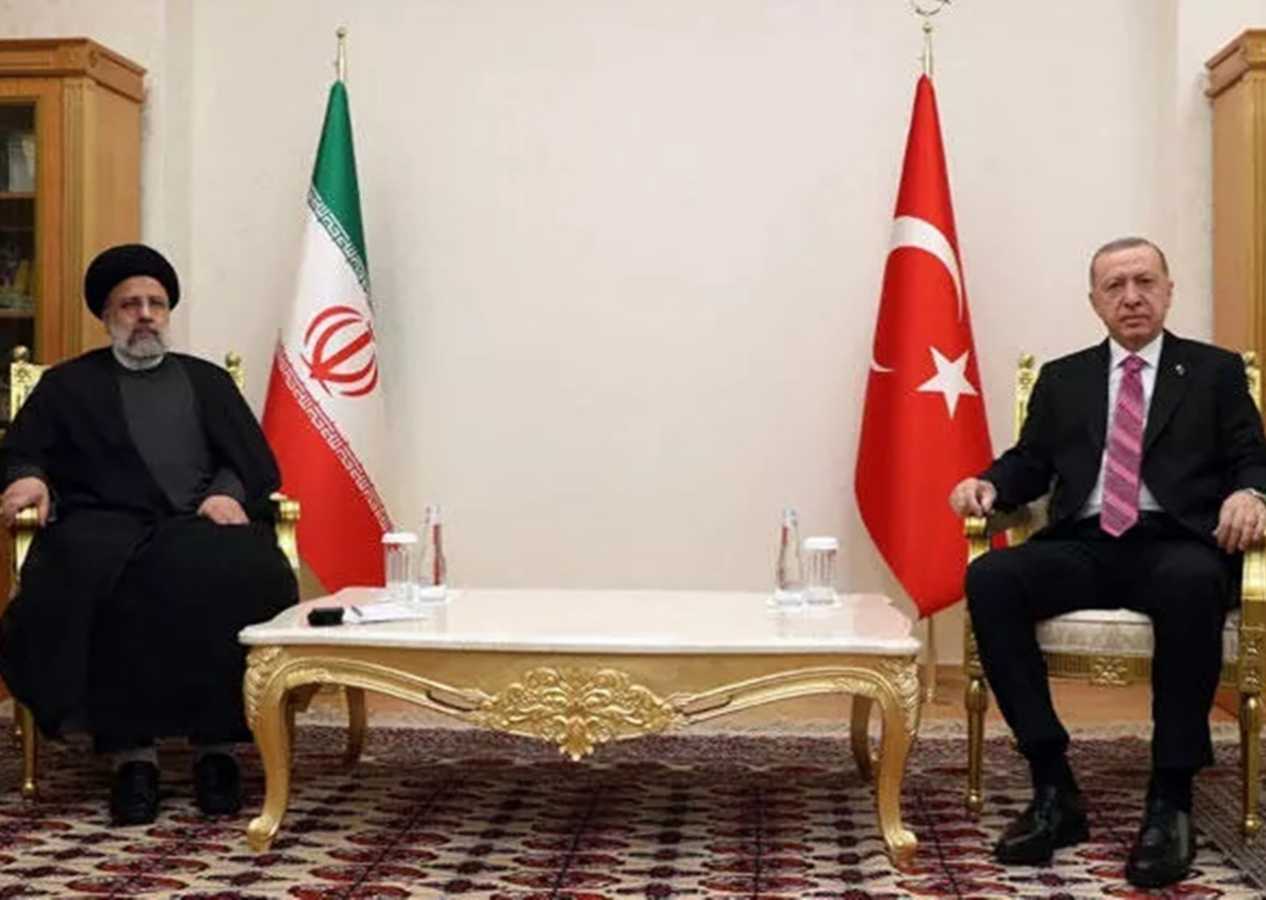 Cumhurbaşkanı Erdoğan, İran Cumhurbaşkanı Reisi ile görüştü!