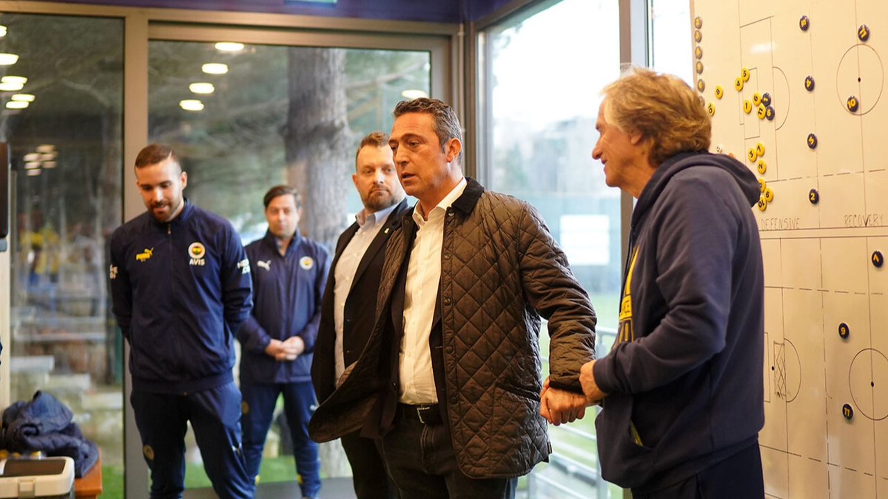Ali Koç'tan sürpriz Jorge Jesus hamlesi!