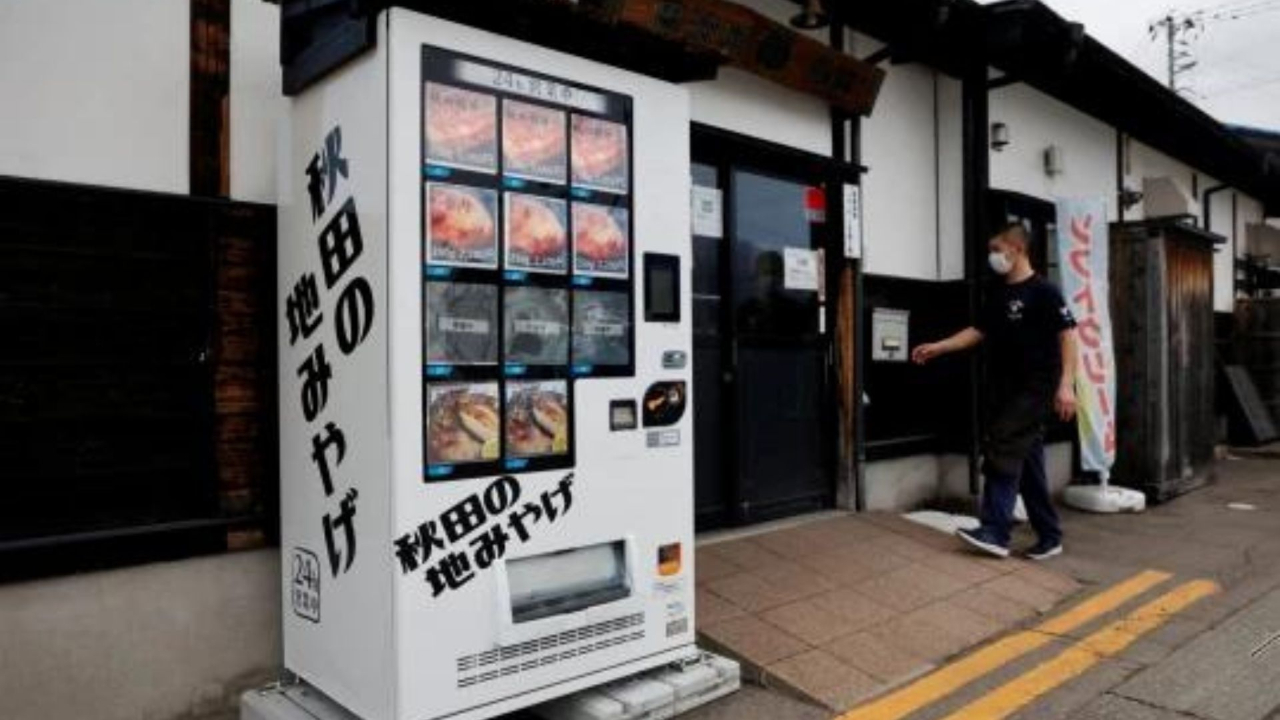 Japonya, otomatlarda ayı eti satmaya başladı!