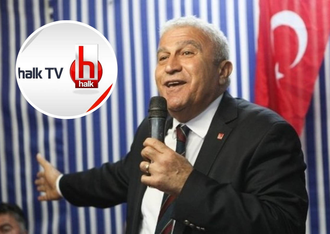 CHP'li Efeler Belediyesi'nde skandal! Depremi bahane ederek Halk TV'yi fonladılar...