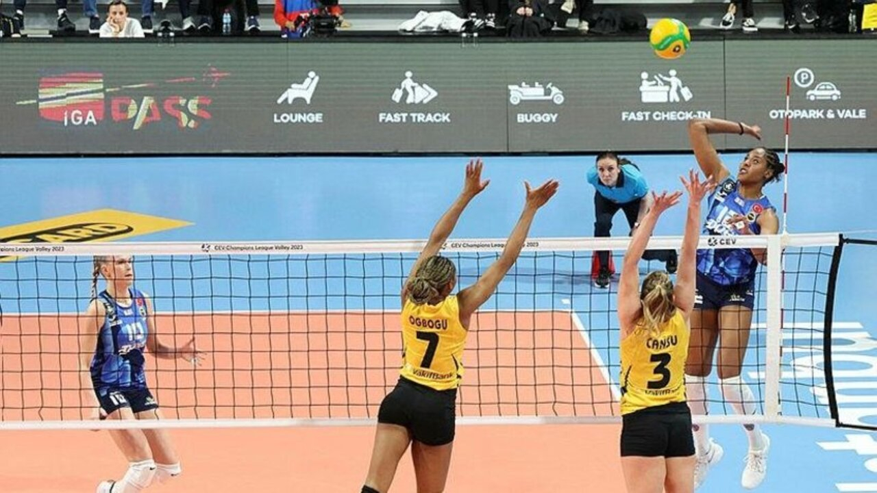 VakıfBank 0 - 3 Fenerbahçe Opet | Maçın özeti...