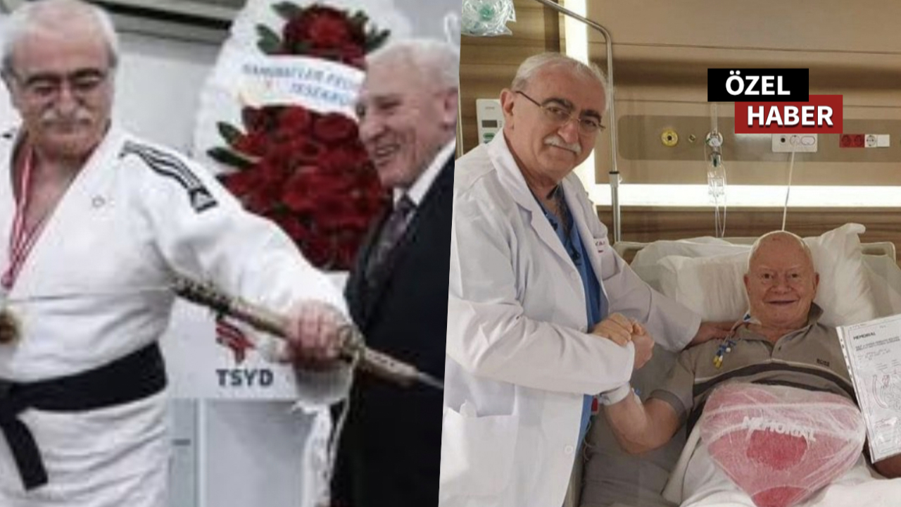 Namık Ekin’i ameliyat etmişti! Profesör Sönmez siyah kuşaklı judocu çıktı!