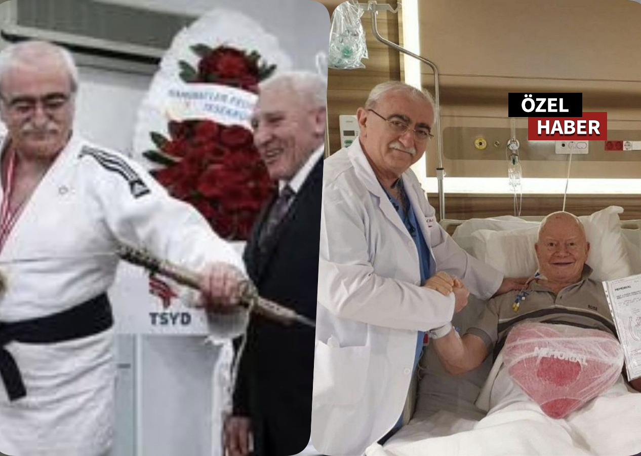 Namık Ekin’i ameliyat etmişti! Profesör Sönmez siyah kuşaklı judocu çıktı!