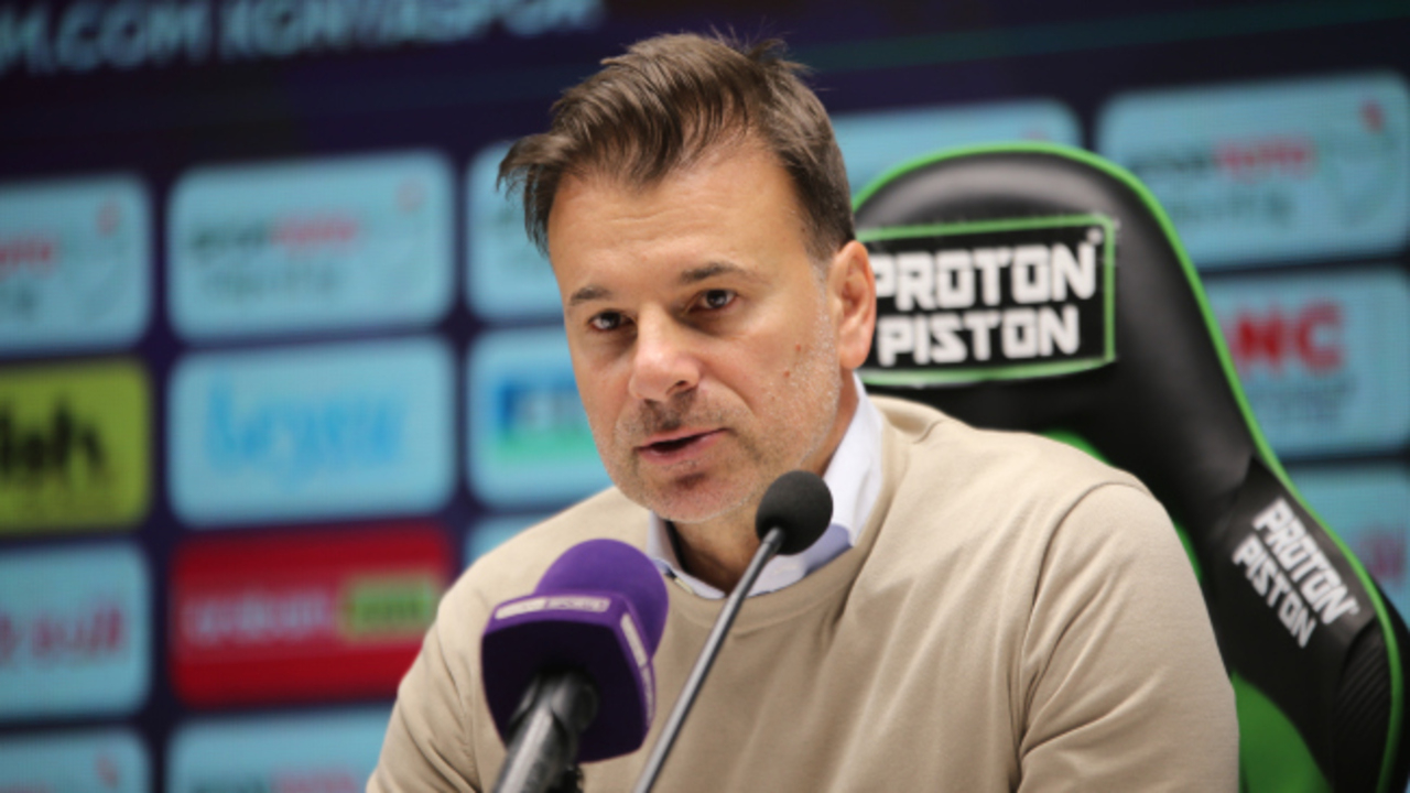 Konyaspor Teknik Direktörü Aleksandar Stanojevic Antalyaspor beraberliğini değerlendirdi: Evimizdeki beraberlikten memnun değiliz...