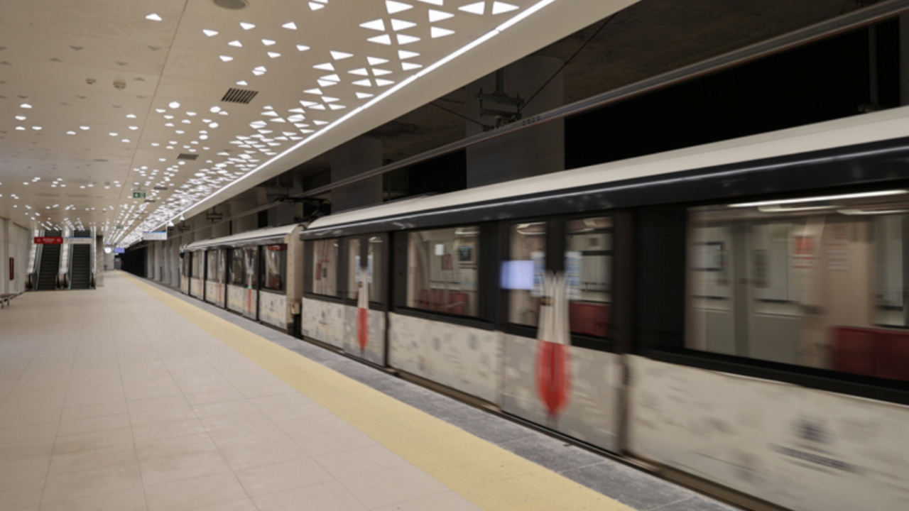 Pendik-Sabiha Gökçen metro durakları! Pendik-Sabiha Gökçen metro kaç dakika?