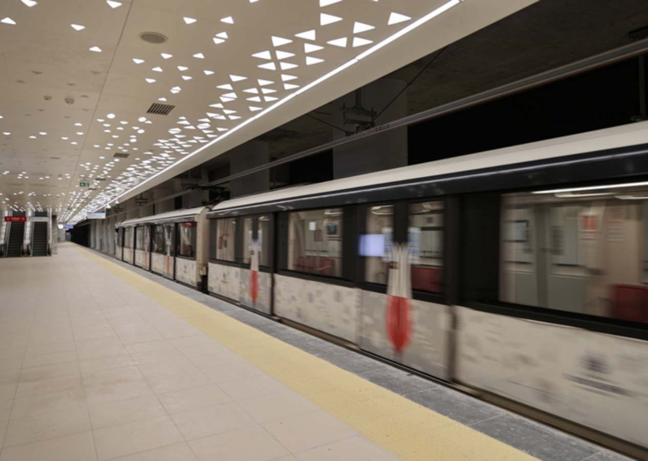 İstanbulluları çok rahatlatacak Başakşehir-Kayaşehir Metro Hattı bugün açılıyor