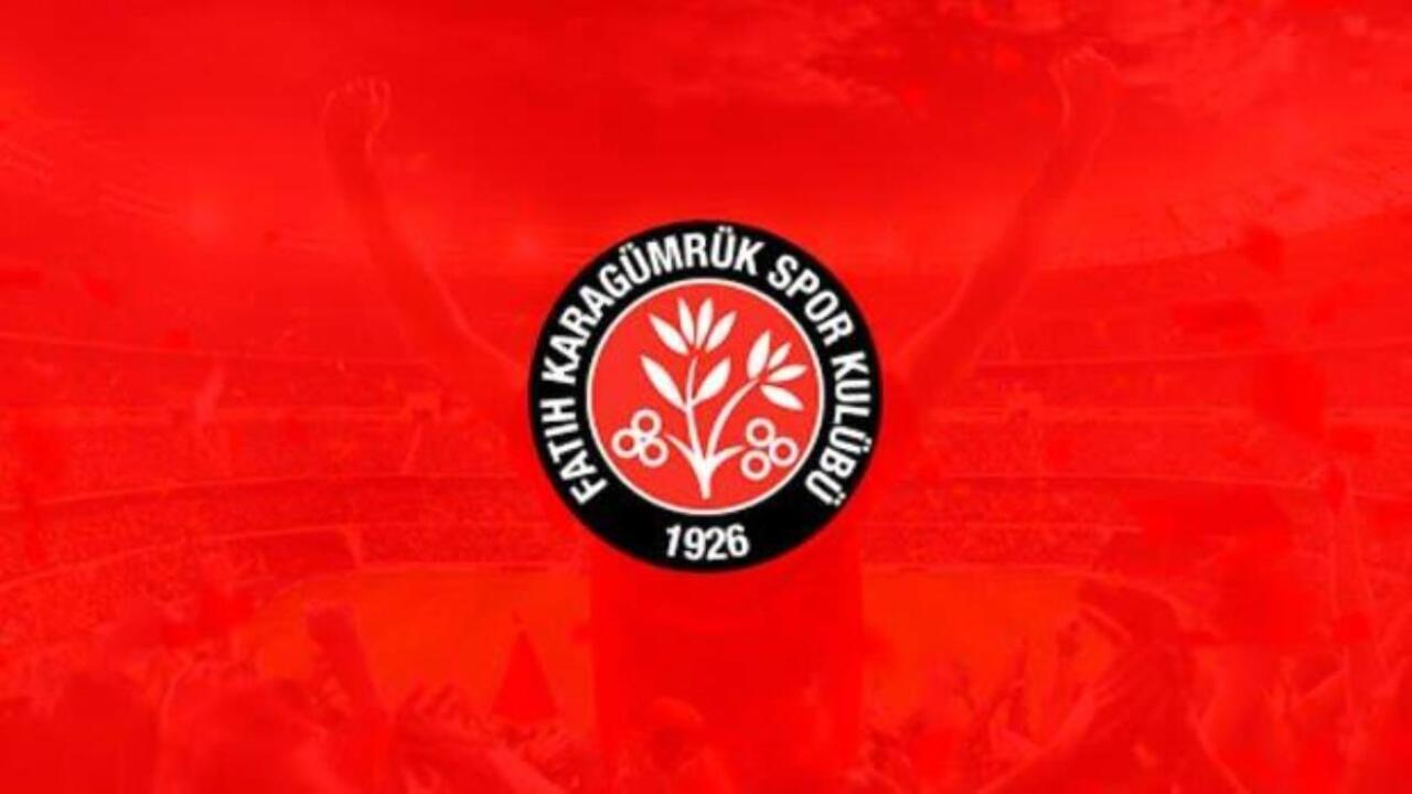 TFF'den Fatih Karagümrük'e 'erken çıkma' cezası!