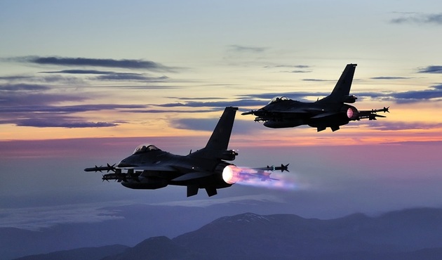 Şırnak'ta PKK'ya ağır darbe! F-16'lar sonları oldu...
