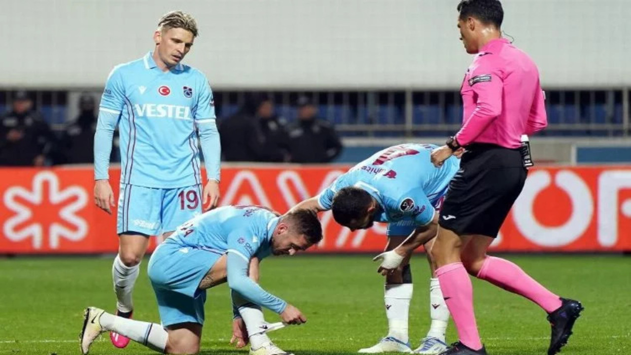 Trabzonspor'a büyük şok! Yine oyuna devam edemedi...