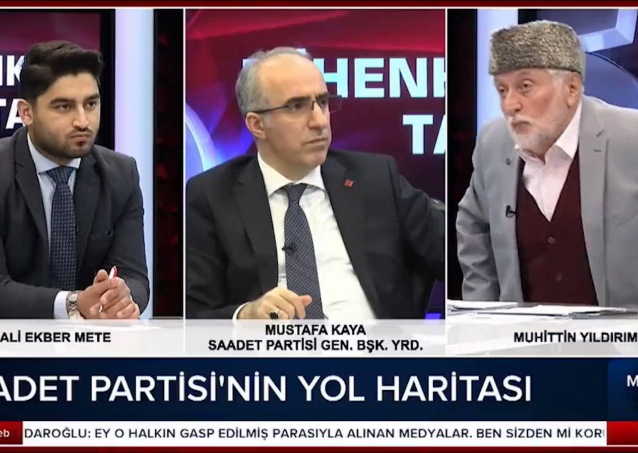 Saadet Partili Yıldırım: İnancımız gereği CHP'ye destek veriyoruz