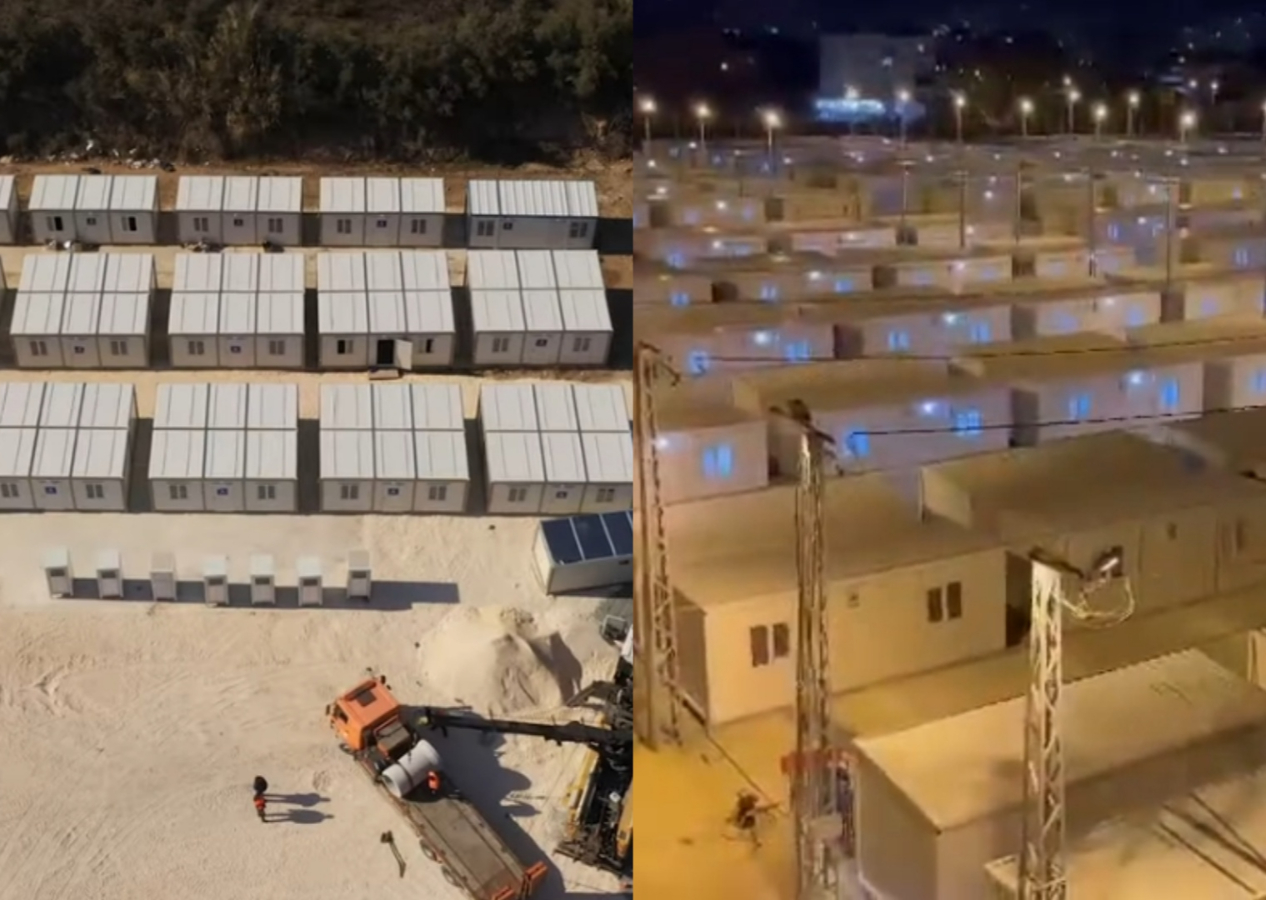 Yorum sizin: Deprem bölgesinde İstanbul Büyükşehir Belediyesi'nin ve Üsküdar Belediyesi'nin yaptığı konteyner kentler