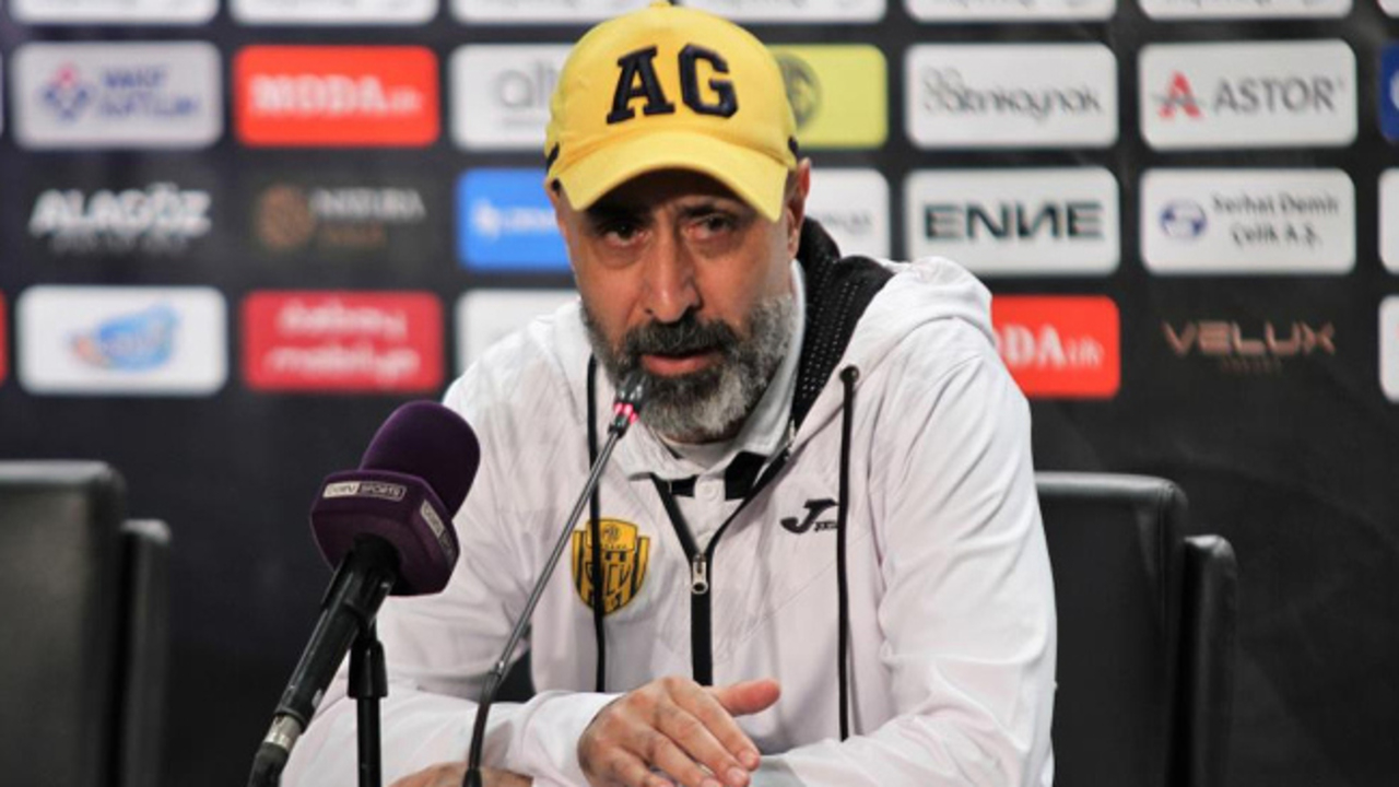 Ankaragücü Teknik Direktörü Tolunay Kafkas İstanbulspor galibiyeti sonrası konuştu: Oyuncularımla gurur duyuyorum...