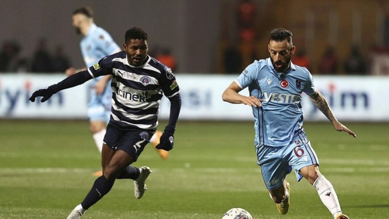 Kasımpaşa 2 - 0 Trabzonspor | Maçın geniş özeti...