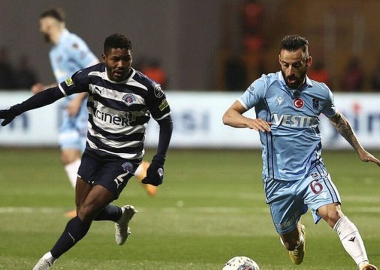 Kasımpaşa 2 - 0 Trabzonspor | Maçın geniş özeti...