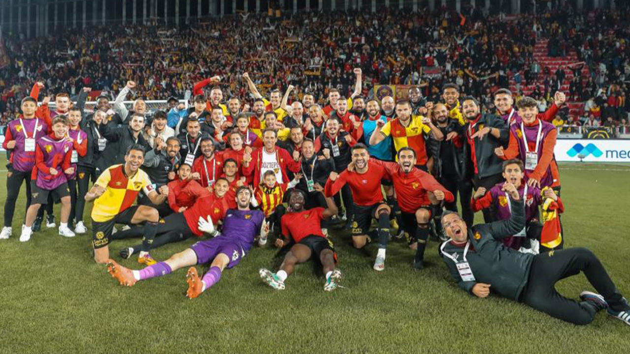 Göztepe yükselişe geçti