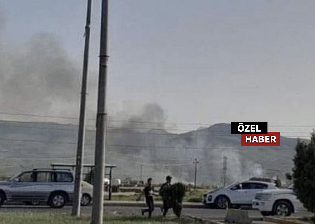 Mazlum Abdi son anda kurtulmuştu! SİHA saldırısı sonrası ilk fotoğraf...
