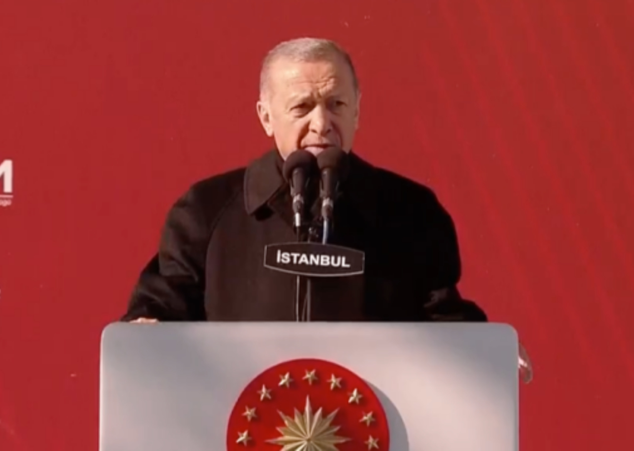 Başakşehir-Kayaşehir metro hattı açıldı! Cumhurbaşkanı Erdoğan: İBB beceremedi, bakanlığımız devraldı!