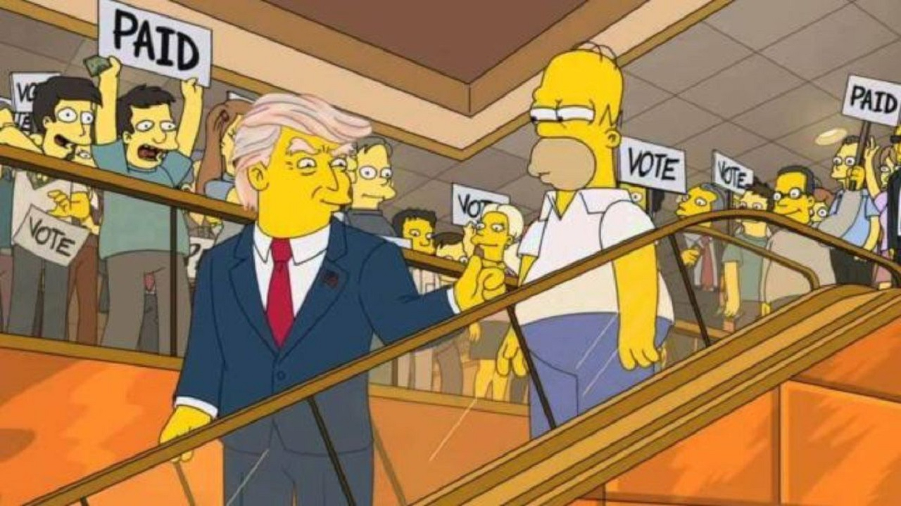 Simpsonlar tekrar iş başında! Bunu da bildiler! 5. sezondaki o anlar şimdi gerçekleşiyor: Herkes şokta!