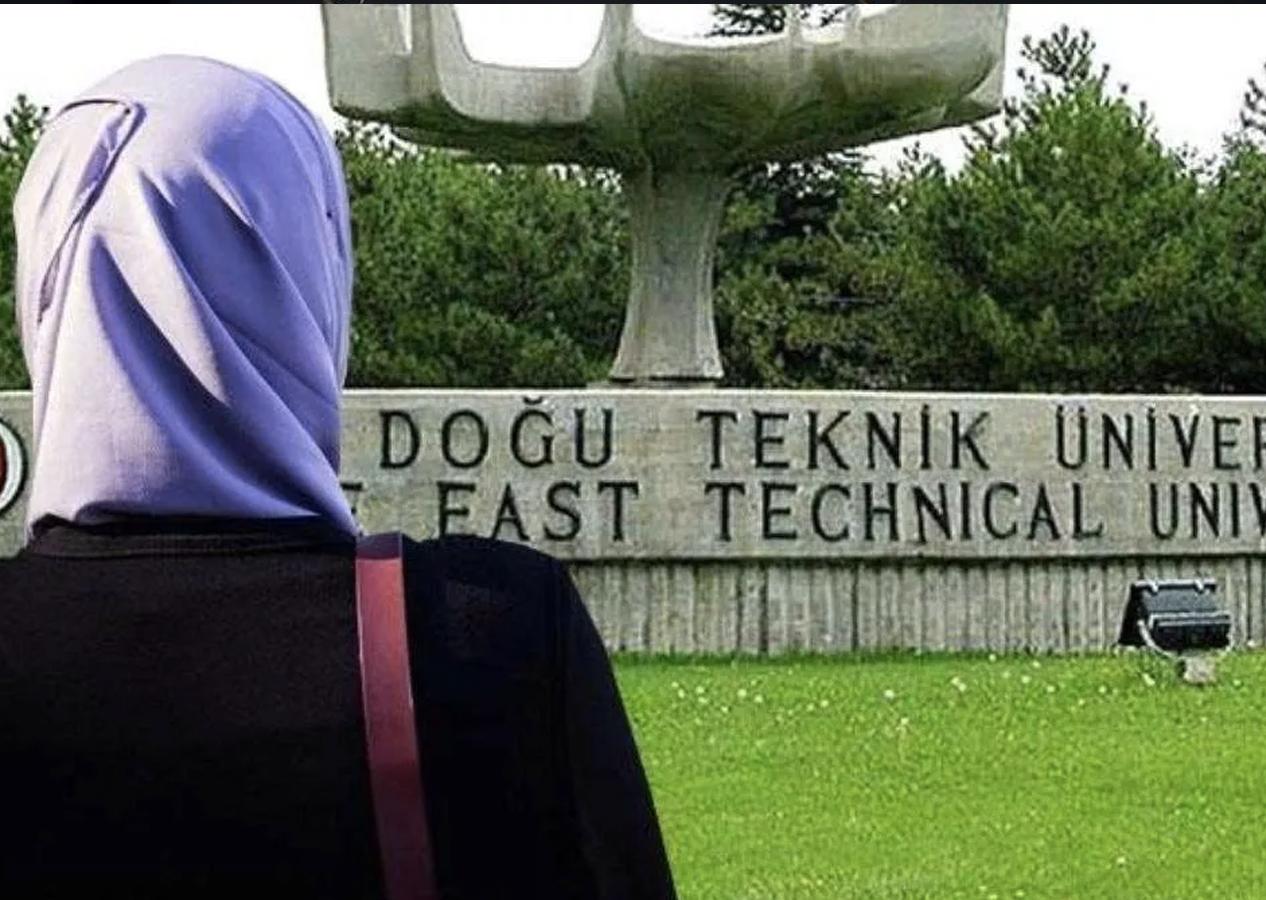 ODTÜ'deki skandal başörtüsü iddiasıyla ilgili soruşturma başlatıldı!