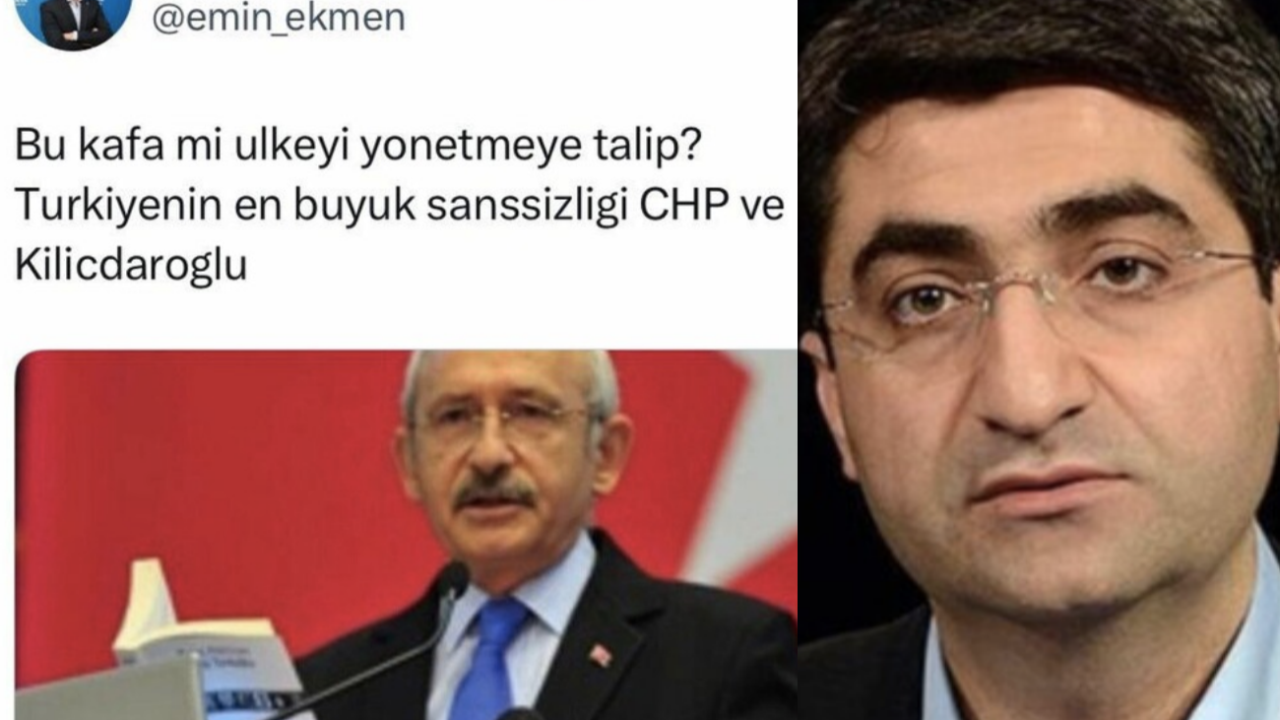 Kılıçdaroğlu'na "Bu kafa mı ülke yönetmeye talip" dedi, CHP listesinden seçime girdi!