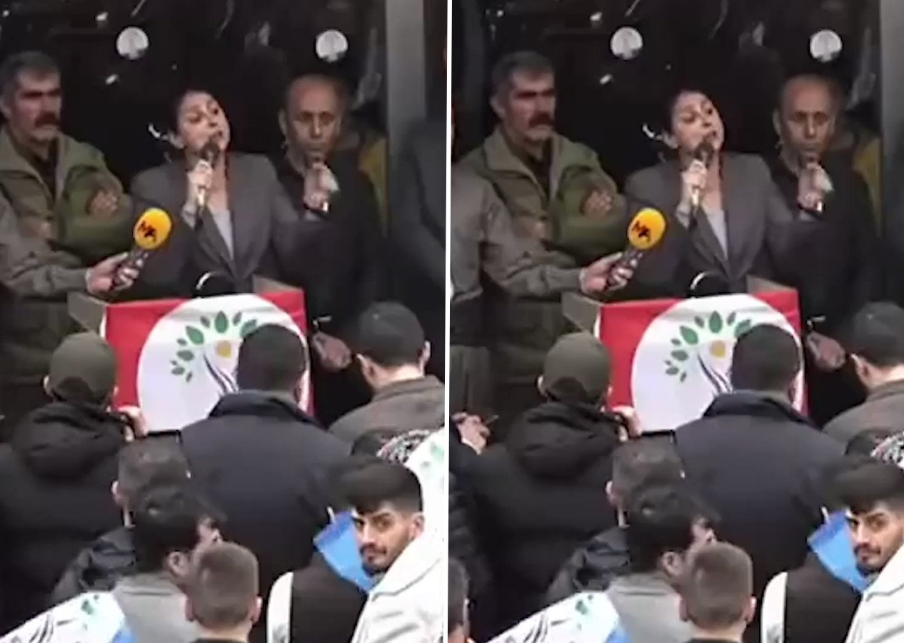 7'li Masa’nın ortağı HDP'li Feleknas Uca kirli planı açıkladı: 15 Mayıs’ta Öcalan’ı özgürlüğüne kavuşturacağız!