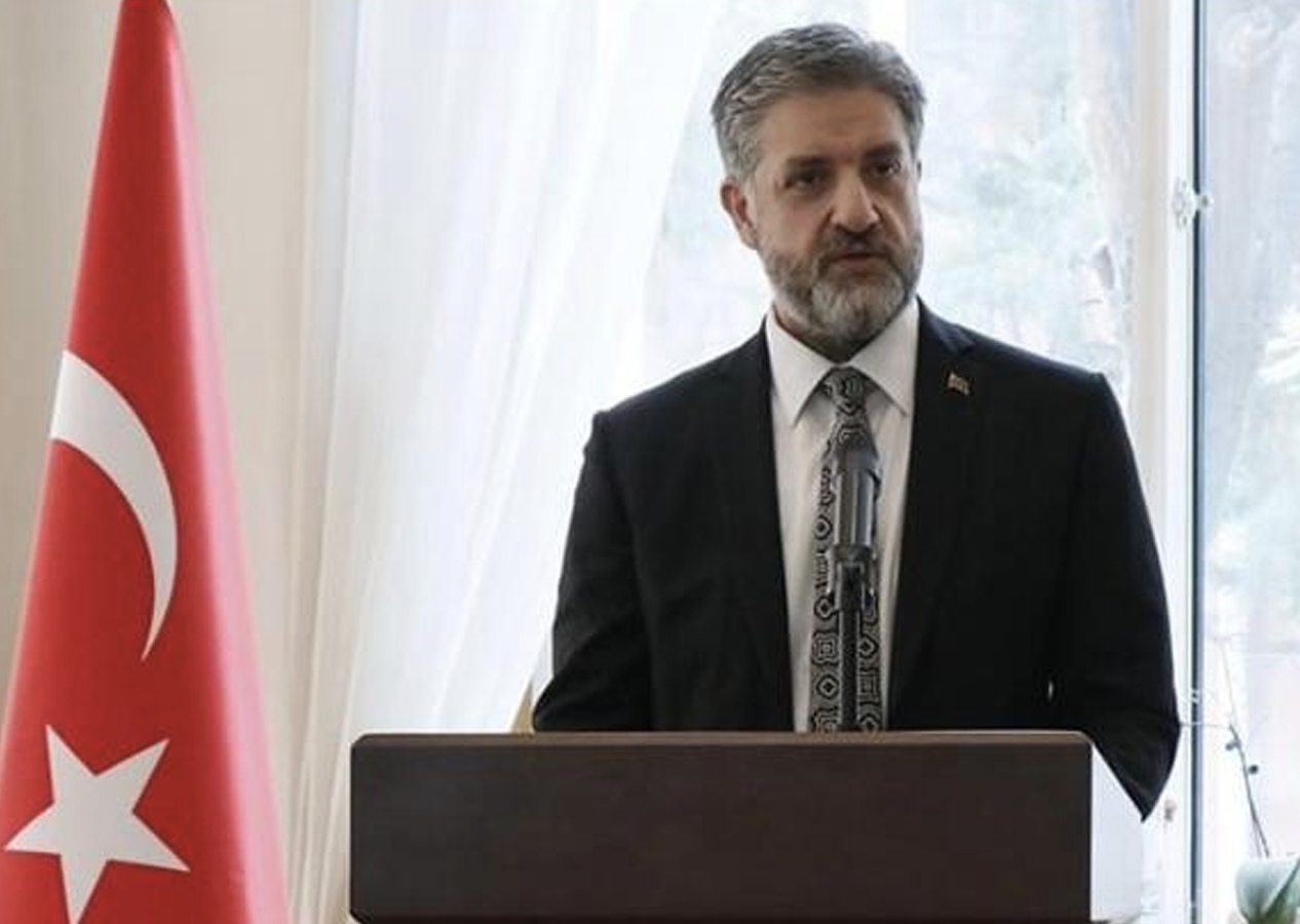 Türkiye Cumhuriyeti Pekin Büyükelçisi Abdülkadir Emin Önen, Şanlıurfa'dan aday oldu