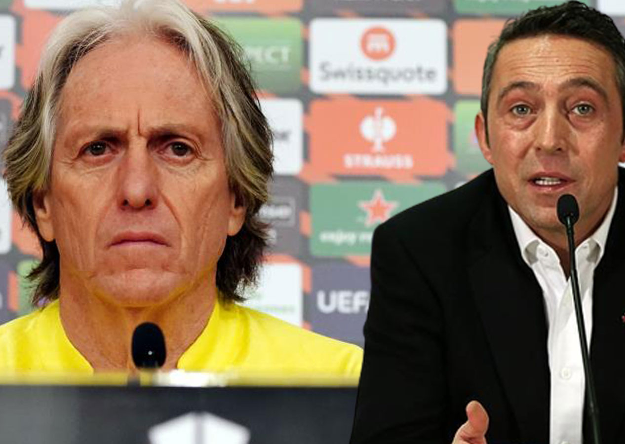 Jorge Jesus'un Fenerbahçe'deki geleceği belli oldu!