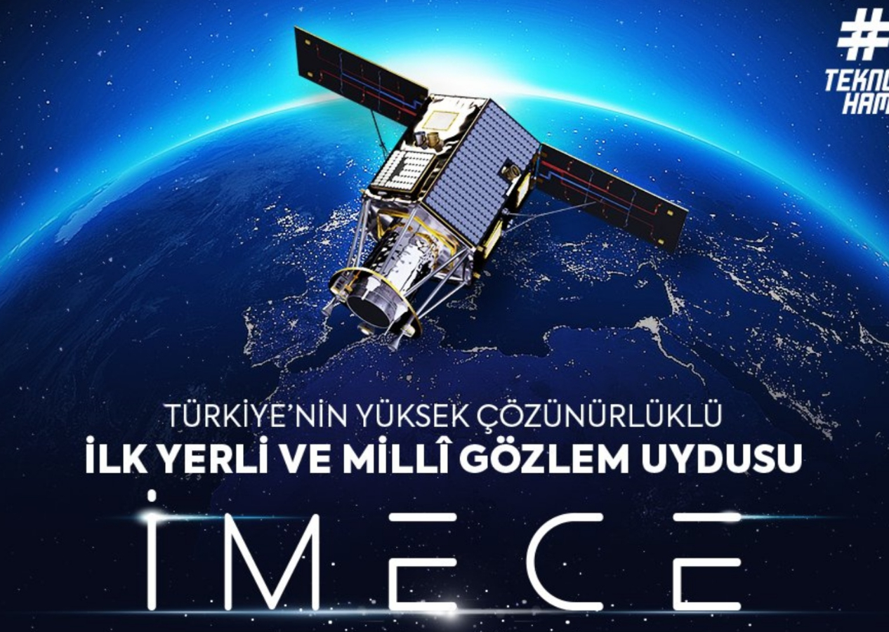 Cumhurbaşkanı Erdoğan duyurdu: İMECE, 11 Nisan’da uzaydaki yörüngesine fırlatılacak
