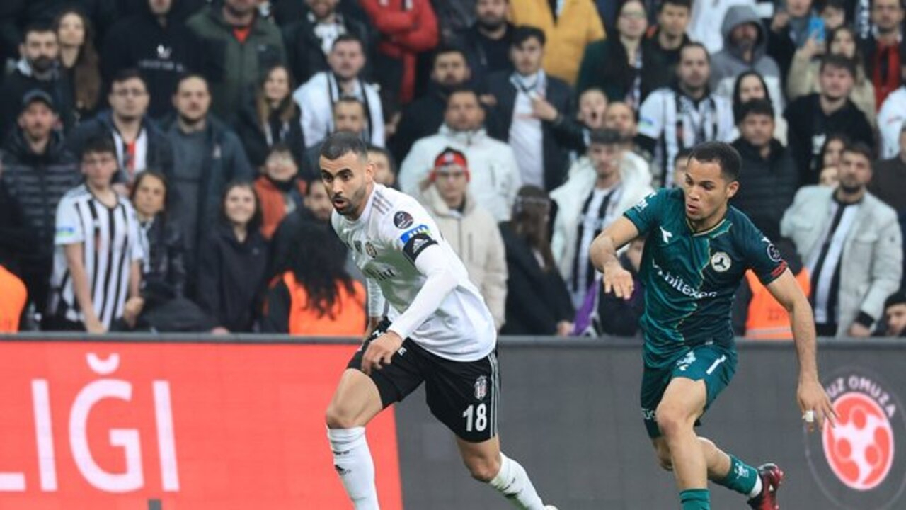 Beşiktaş'ta Rachid Ghezzal Giresunspor galibiyeti sonrası konuştu: Maçın kolay olmayacağını biliyorduk...