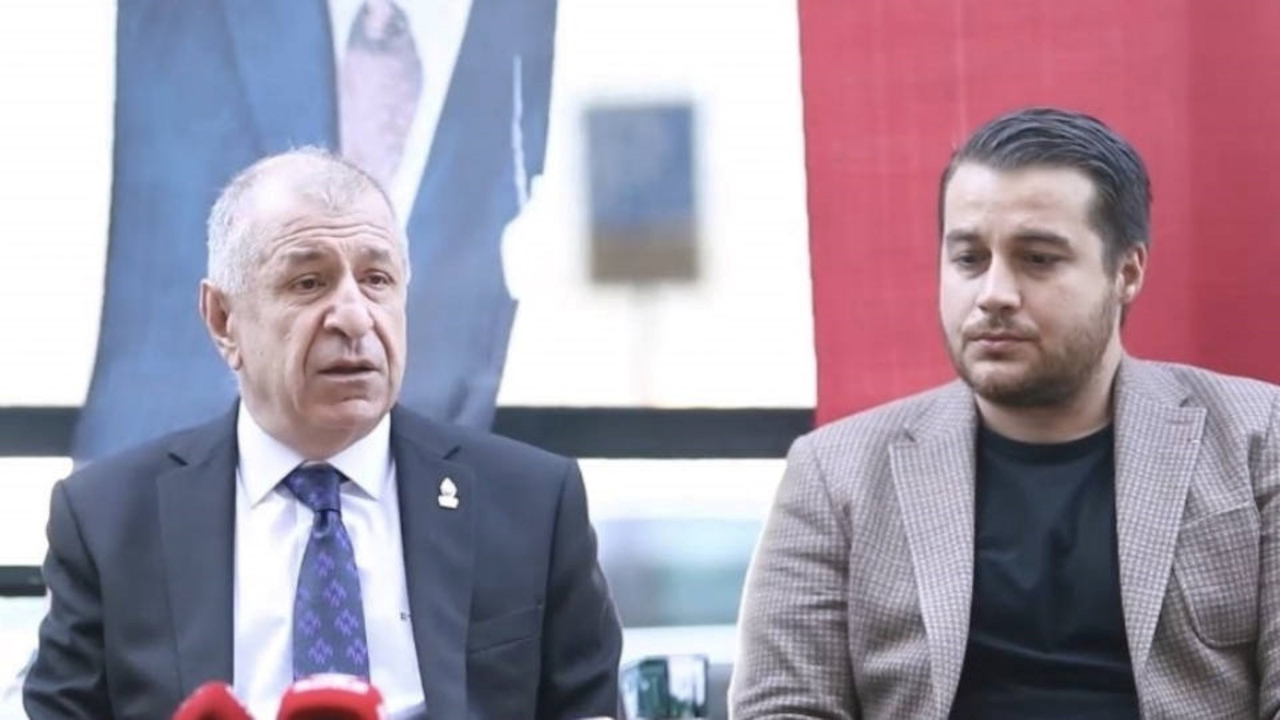 Zafer Partisi'nde üst düzey istifa! Ümit Özdağ'ın başdanışmanı zehir zemberek sözlerle bıraktı...