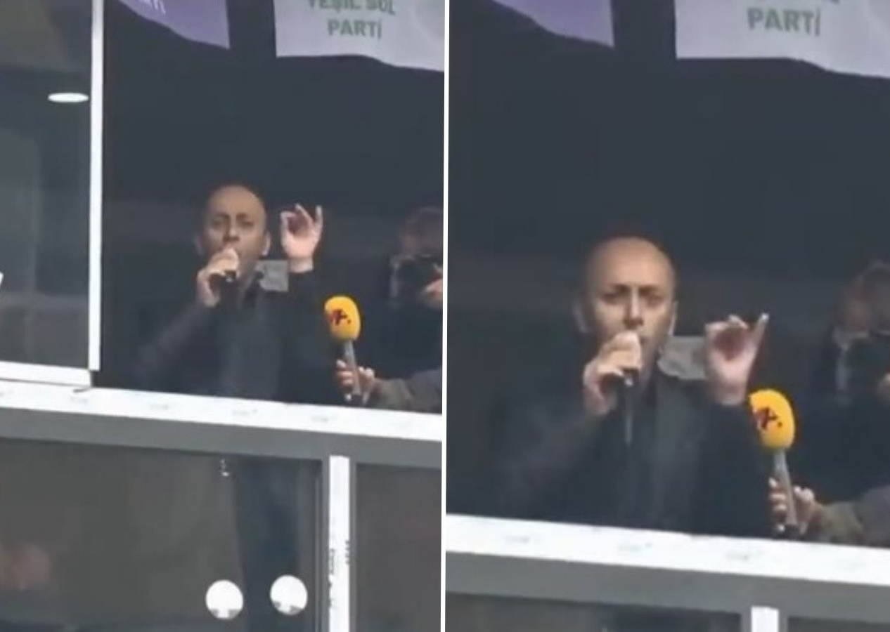 HDP'li vekil Sait Dede'den küstah sözler! "14 Mayıs'ta hesap soracağız, Öcalan'a tecriti kaldıracağız"