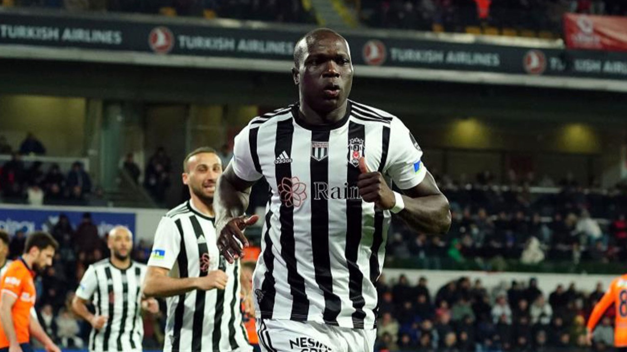 Aboubakar için şov zamanı!