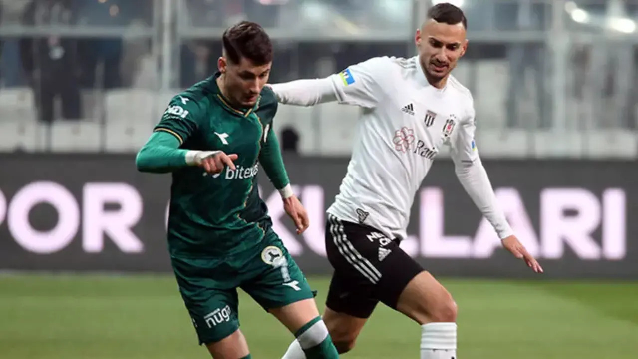 Beşiktaş'ta Onur Bulut Giresunspor galibiyeti sonrası konuştu: Günden güne daha iyi olmaya çalışıyorum...