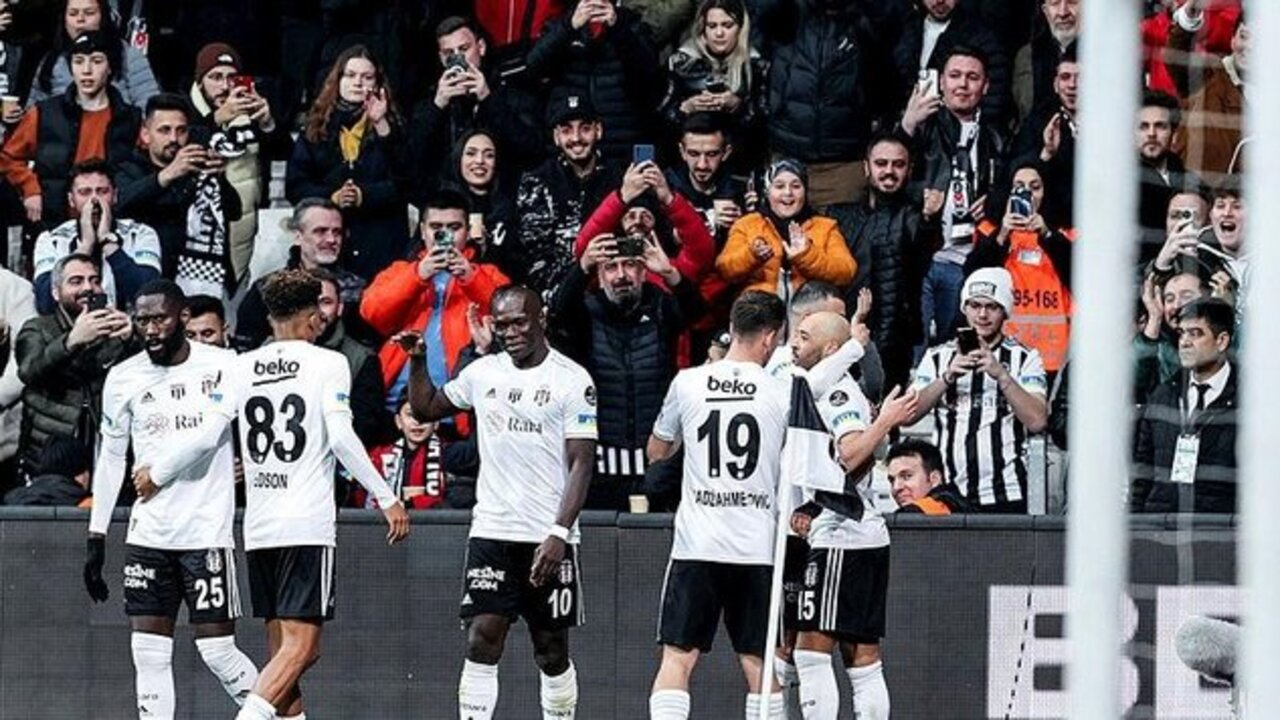 Beşiktaş 3 - 1 Giresunspor | Maçın geniş özeti...
