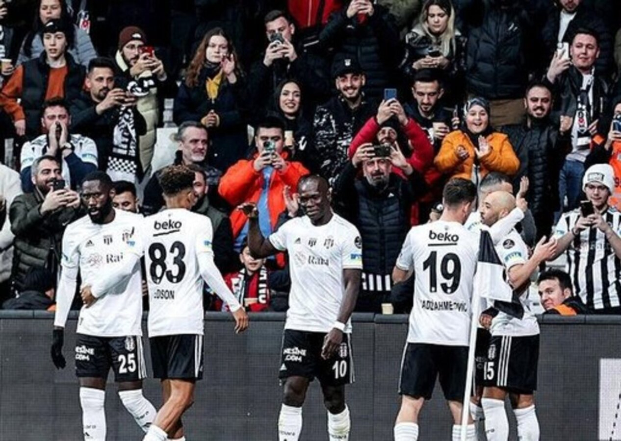 Beşiktaş 3 - 1 Giresunspor | Maçın geniş özeti...
