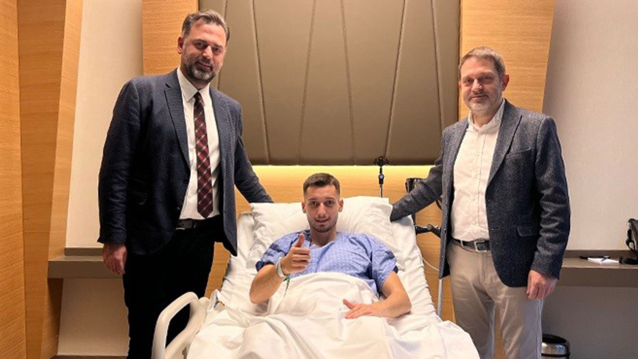 Tayyip Talha Sanuç ameliyat oldu