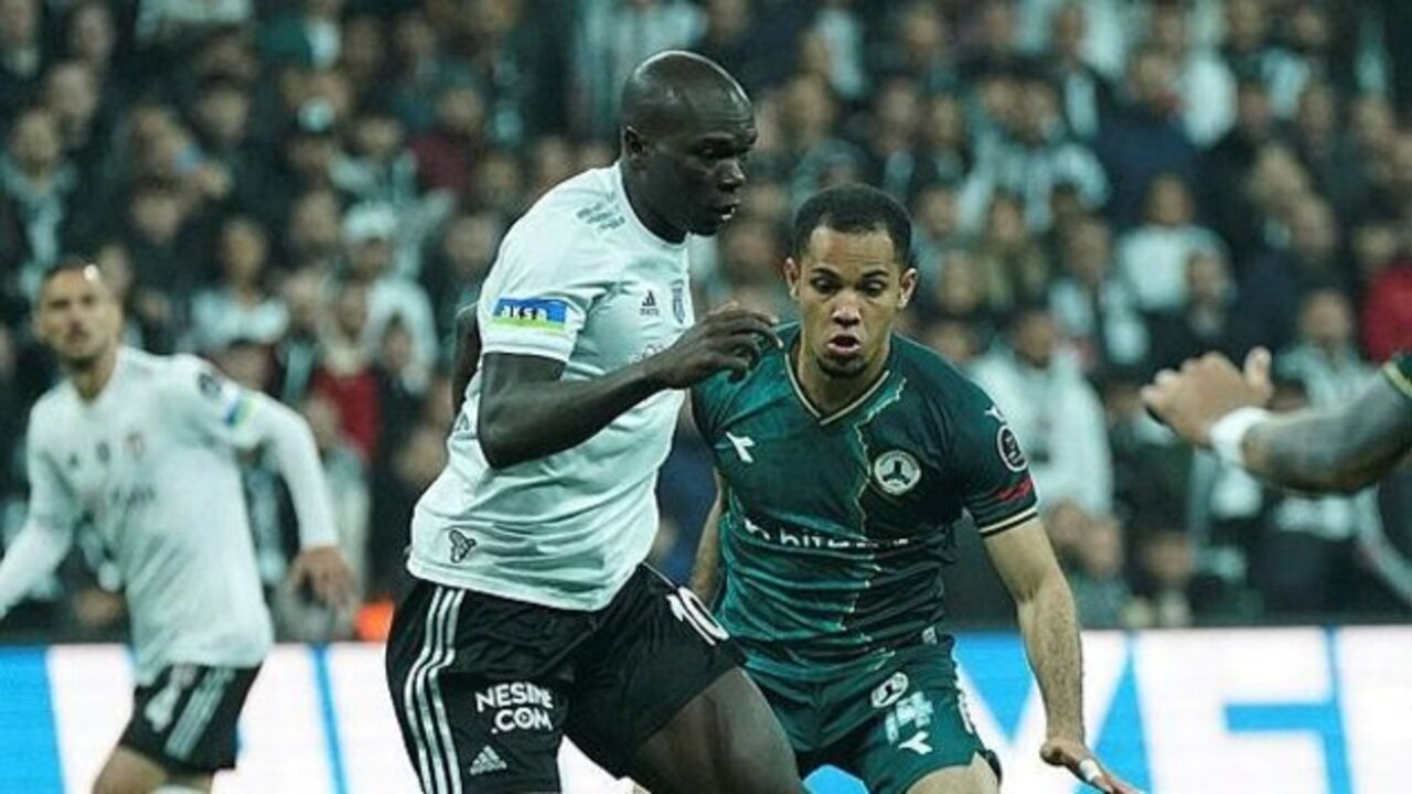 Beşiktaş - Giresunspor maçında penaltı kararı!