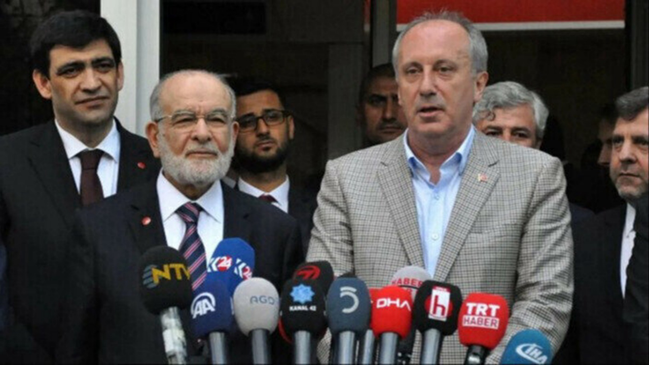 Temel Karamollaoğlu'ndan Muharrem İnce'ye tepki: AK Parti’ye destek veriyorsan çık söyle